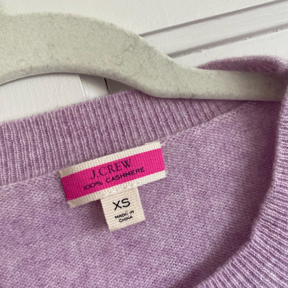 J.Crew 100% Cashmere Sweater - Picture 4 of 4